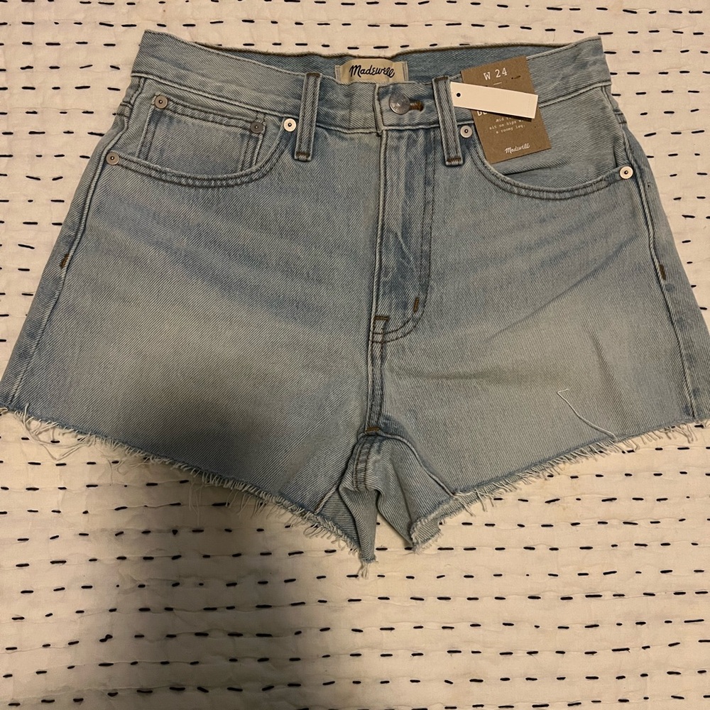 NWT Madewell shorts- 24